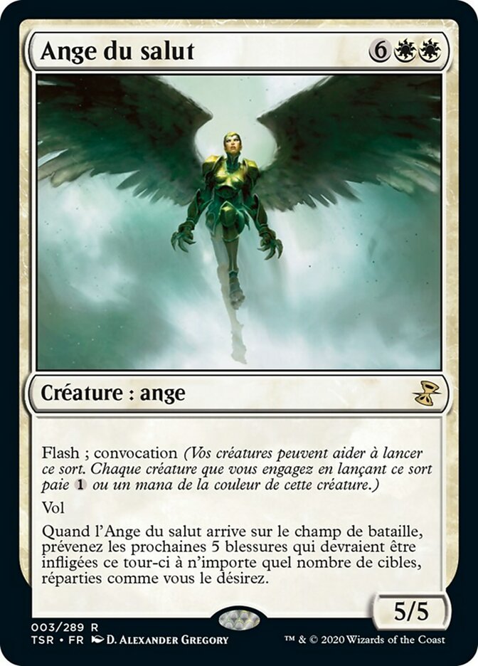 Ange du salut