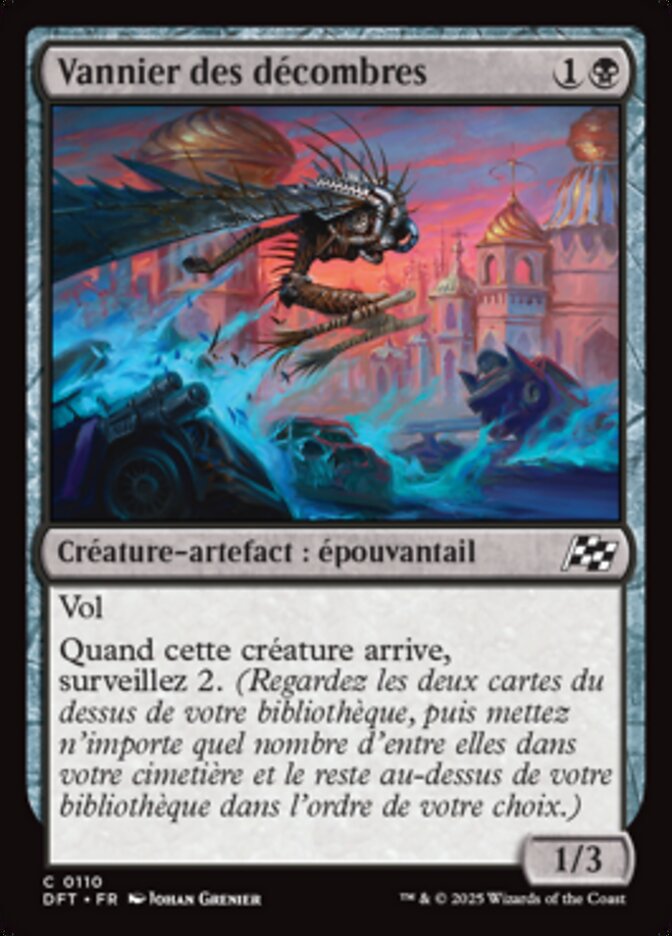 Vannier des décombres