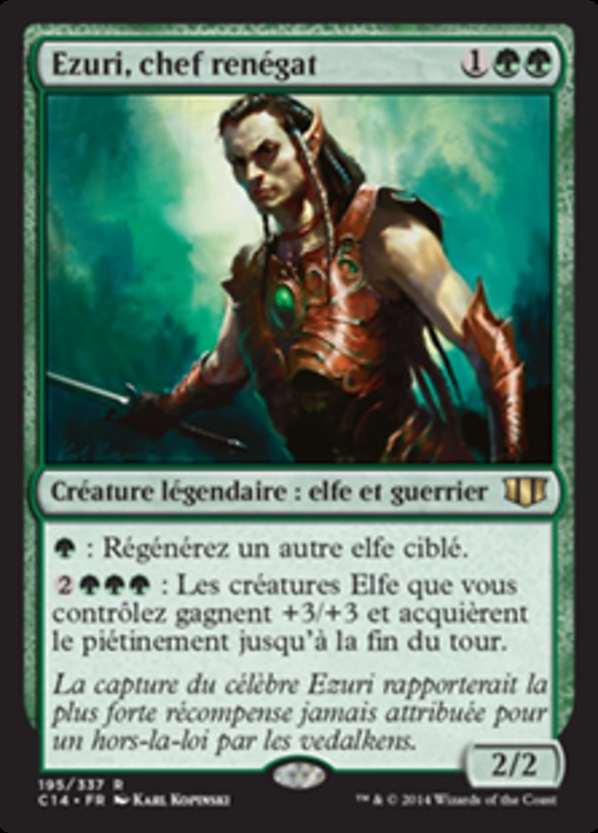 Ezuri, chef renégat