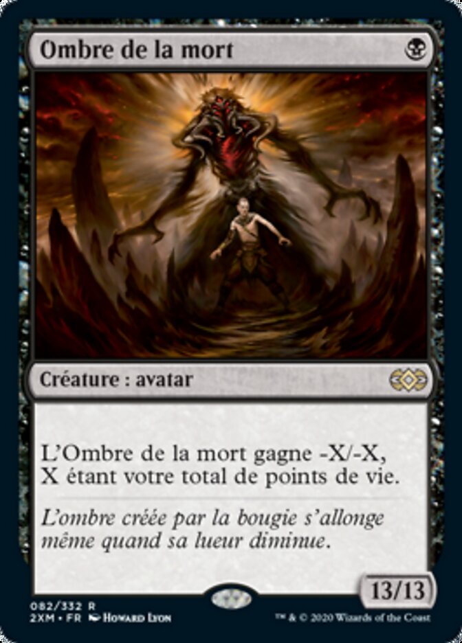 Ombre de la mort