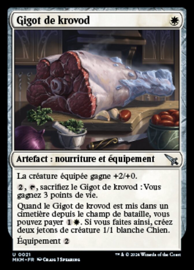 Gigot de krovod