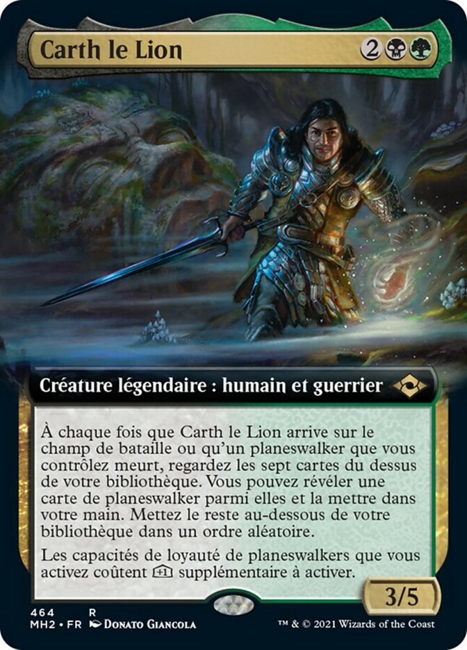 Carth le Lion