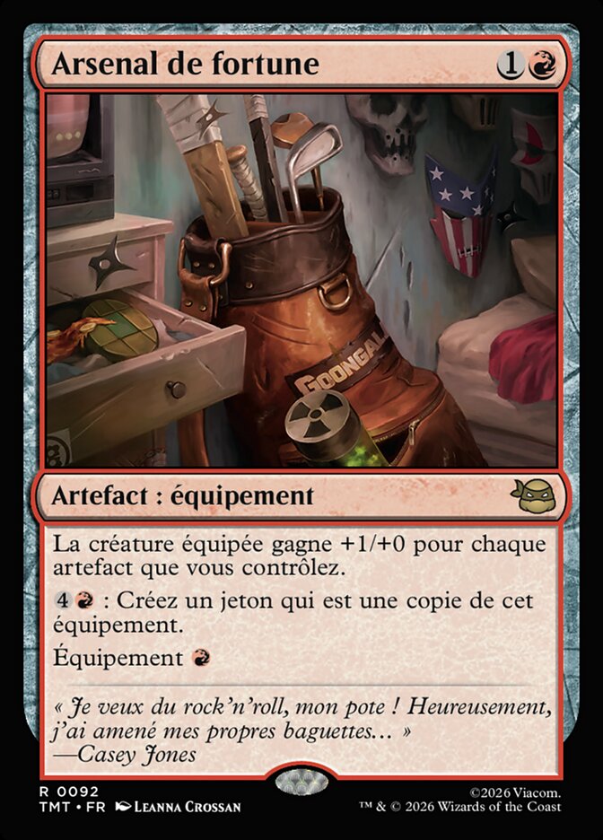 Arsenal de fortune