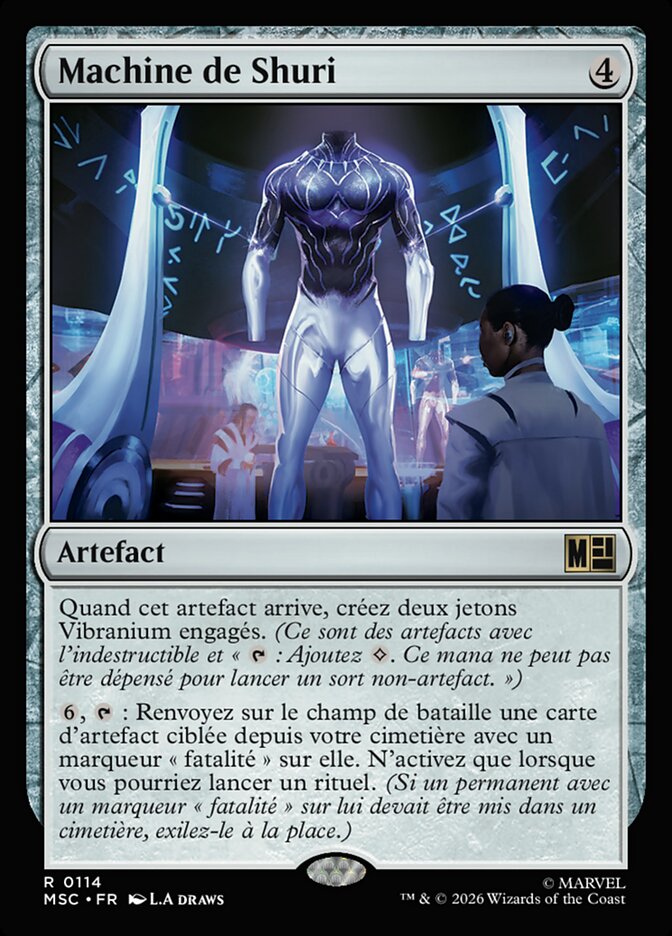 Machine de Shuri