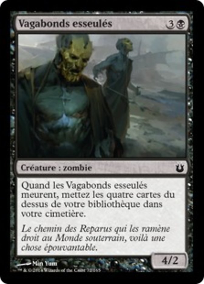 Vagabonds esseulés