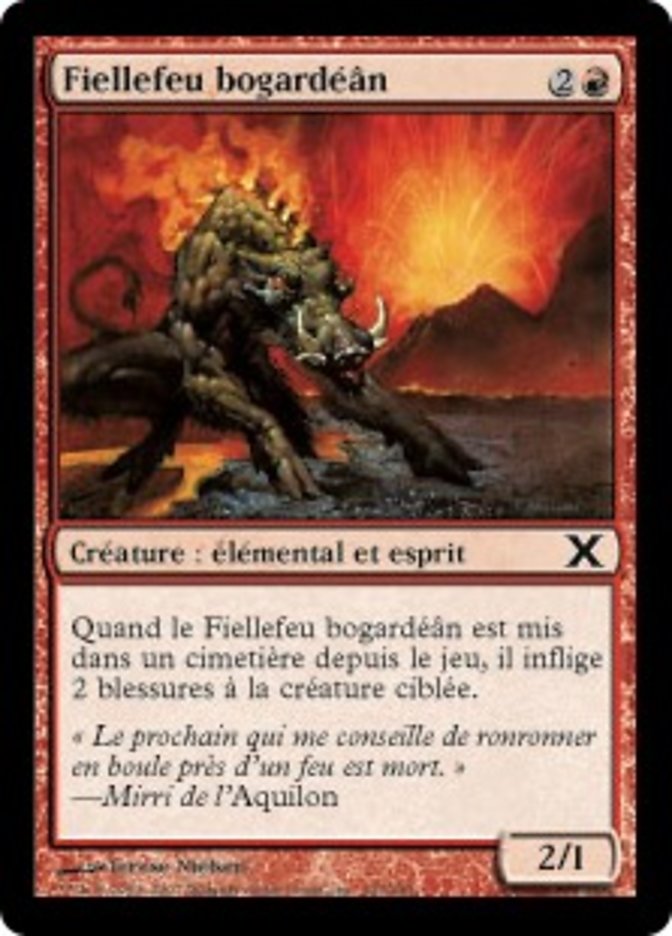 Fiellefeu bogardéân