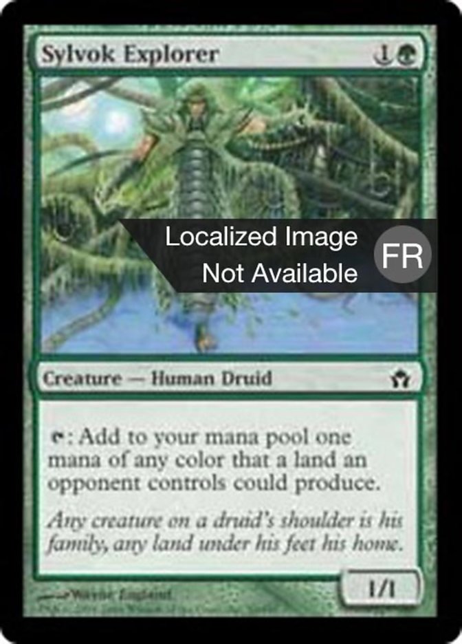 Explorateur sylvok