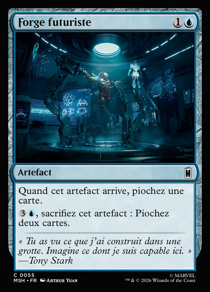 Forge futuriste