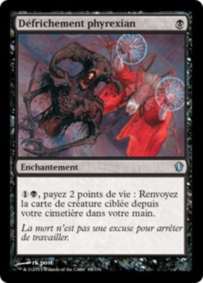 Défrichement phyrexian