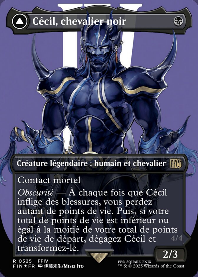 Cecil, Dark Knight