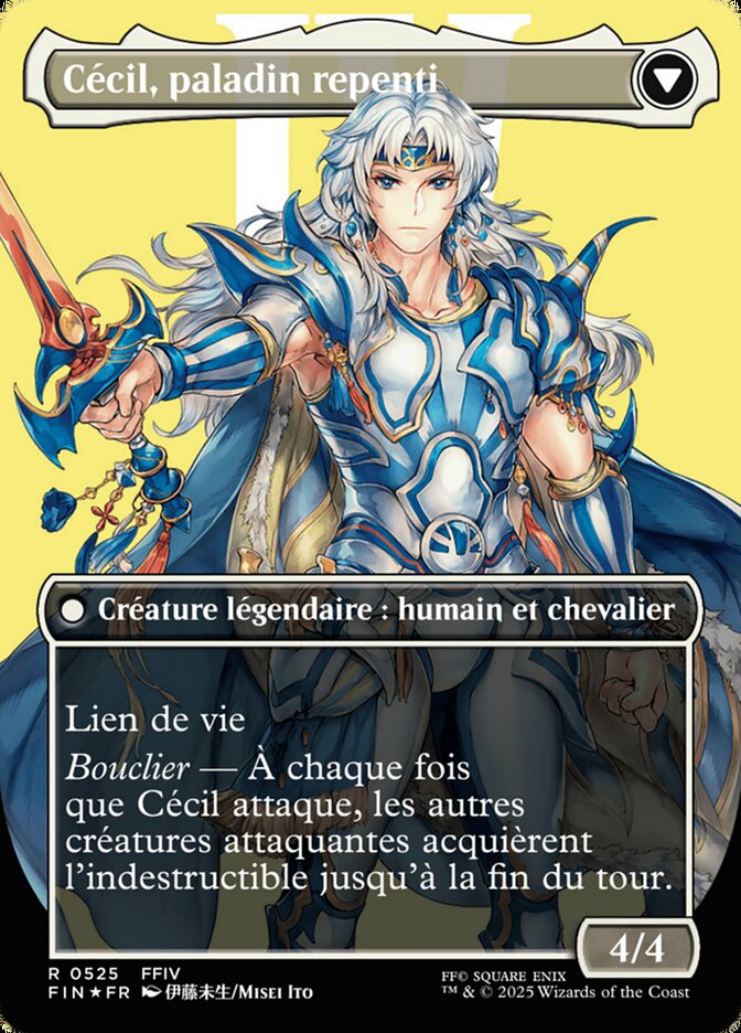 Cecil, Dark Knight