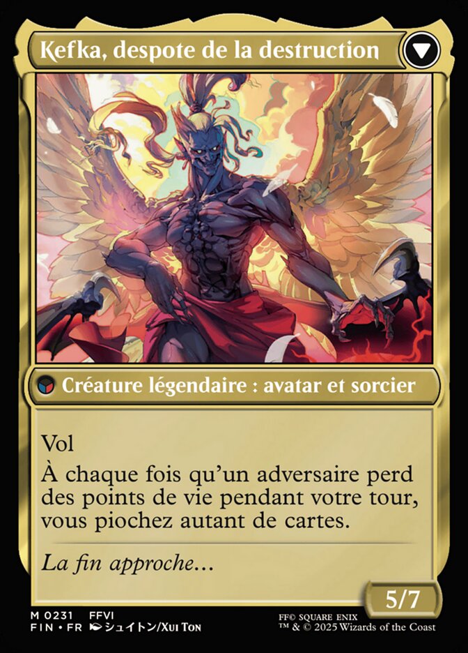 Kefka, Court Mage