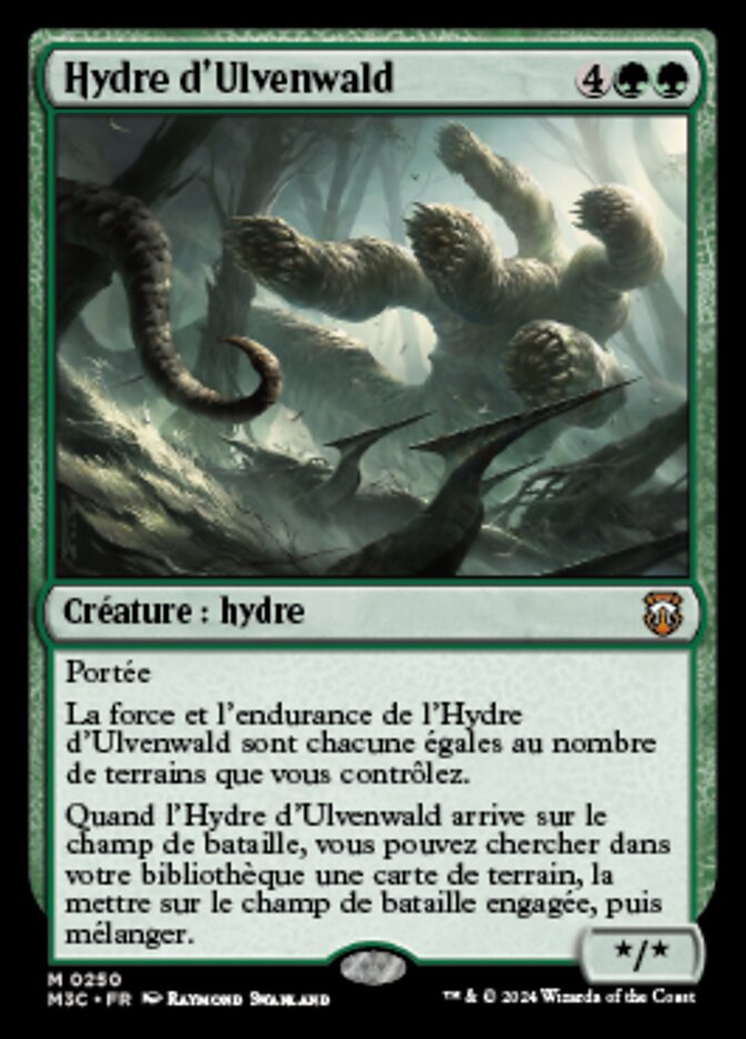 Hydre d'Ulvenwald