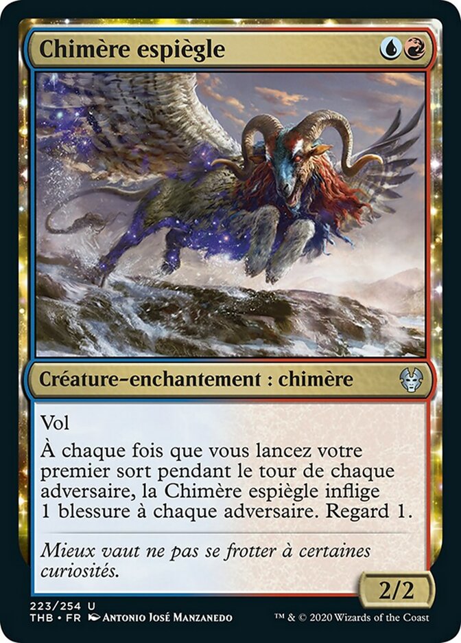 Chimère espiègle