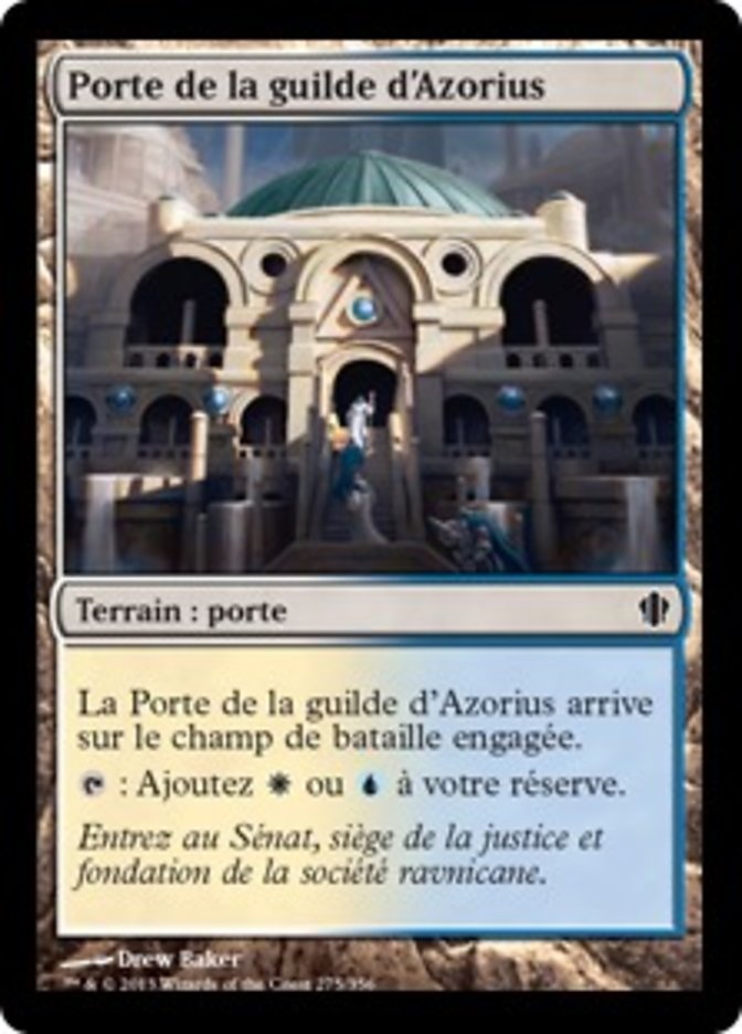 Porte de la guilde d'Azorius