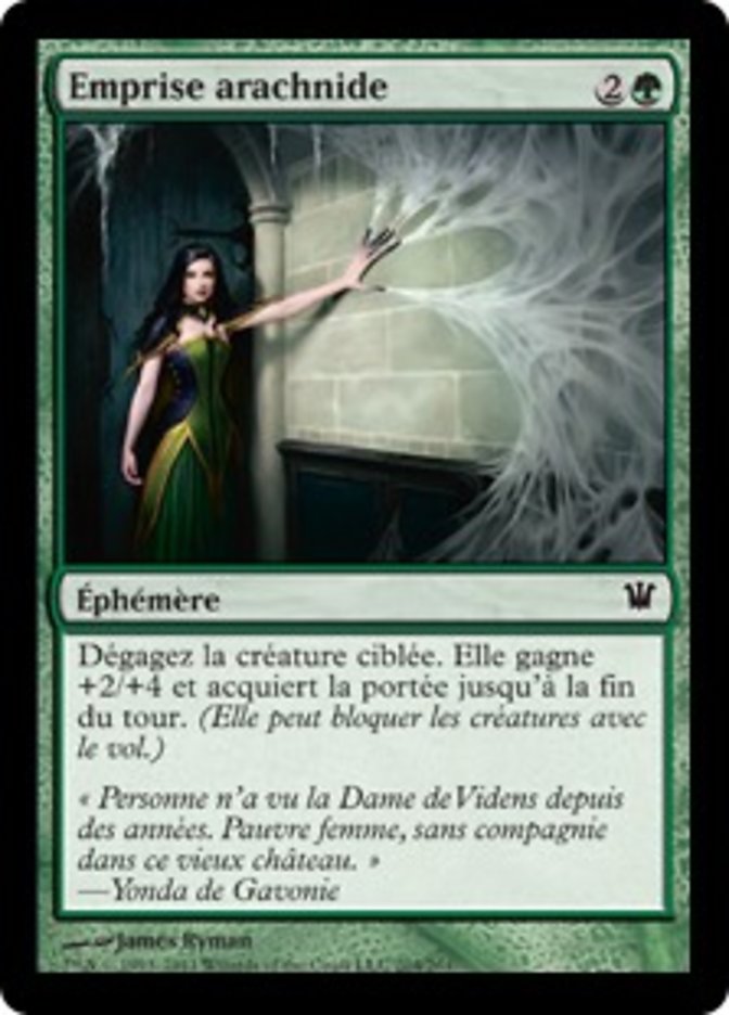 Emprise arachnide