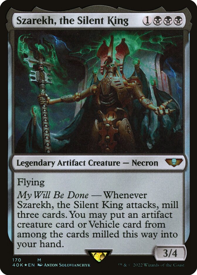 Necron Dynasties (40K)