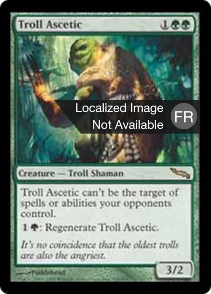 Ascète troll