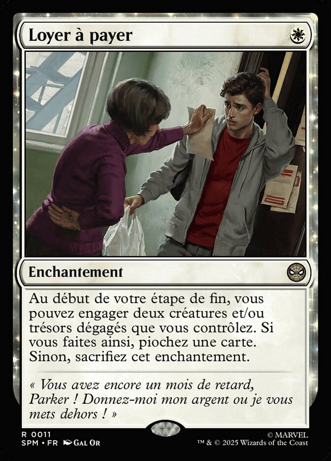 Loyer à payer