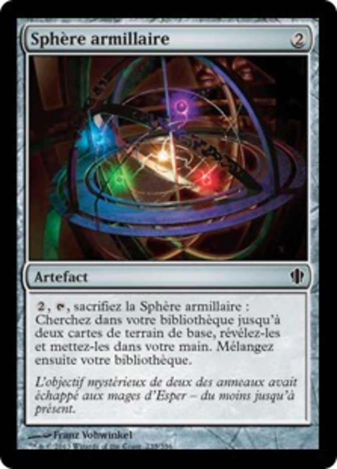 Sphère armillaire