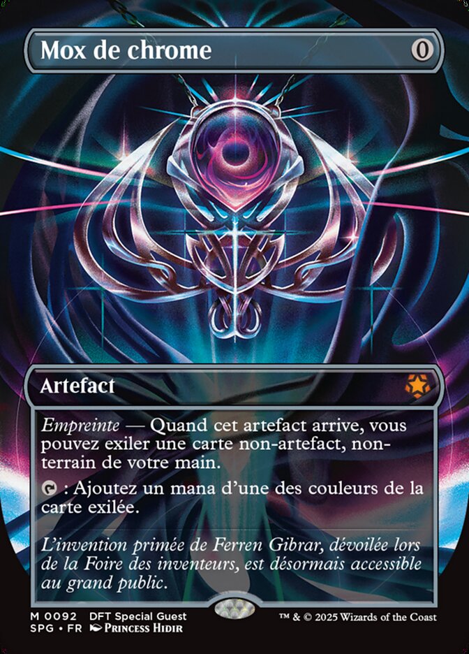 Mox de chrome
