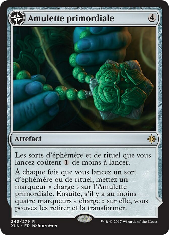 Amulette primordiale