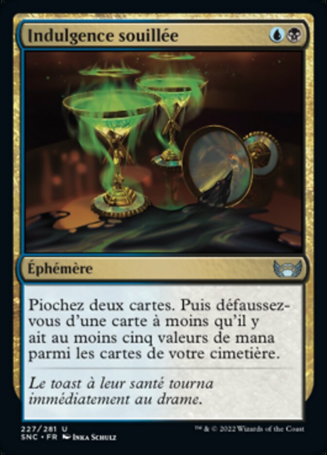 Indulgence souillée