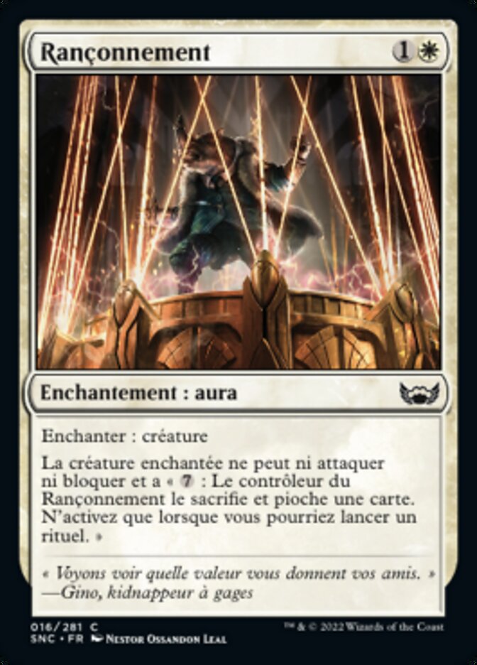 Rançonnement