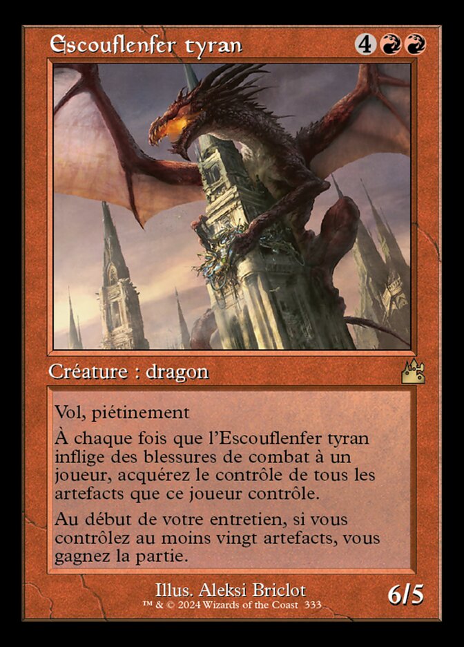 Escouflenfer tyran