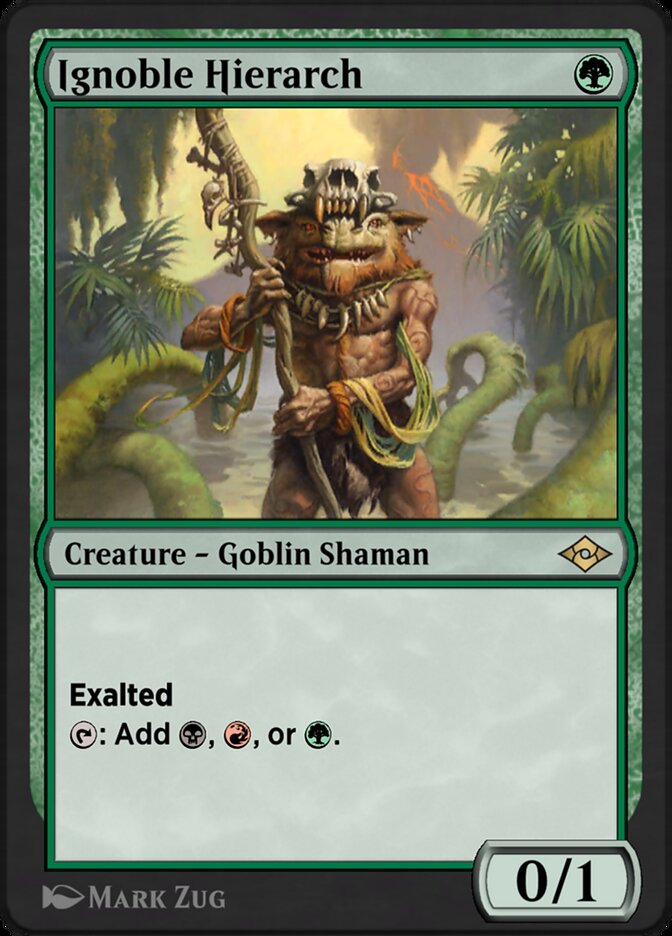 Ignoble Hierarch