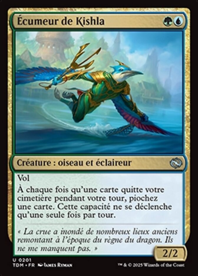 Écumeur de Kishla