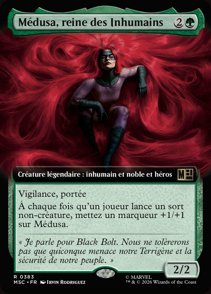 Médusa, reine des Inhumains