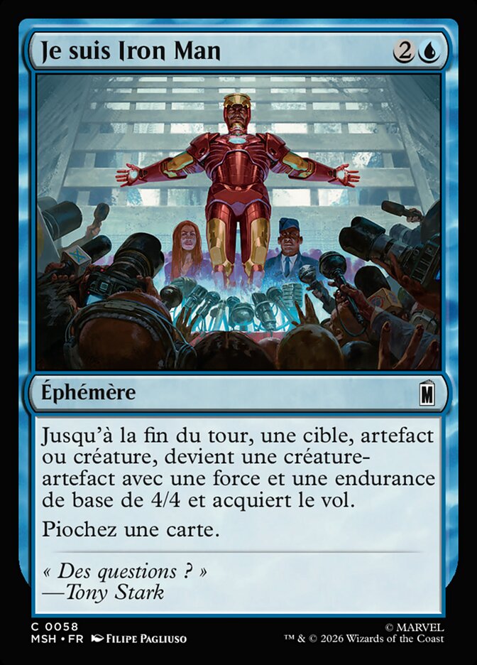 Je suis Iron Man