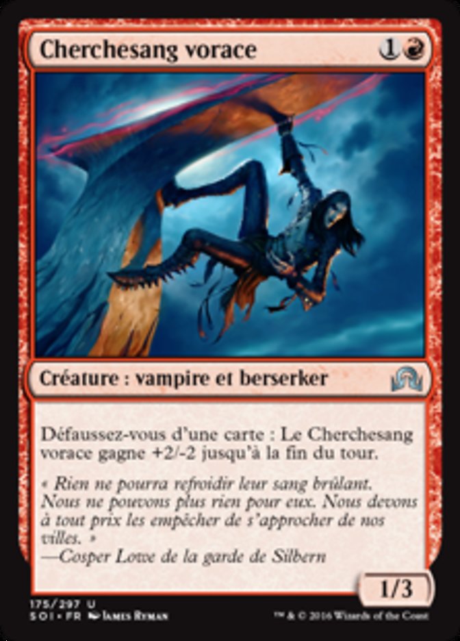 Cherchesang vorace