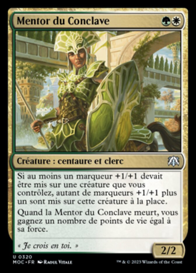 Mentor du Conclave