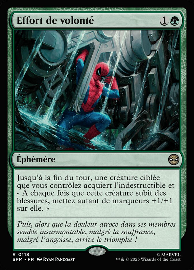 Effort de volonté