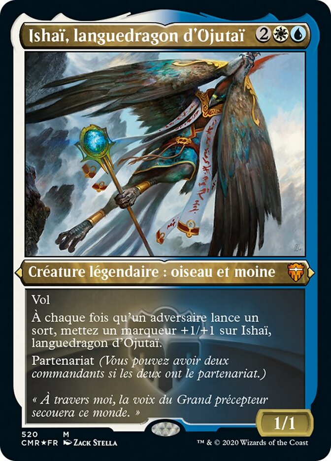 Ishaï, languedragon d'Ojutaï