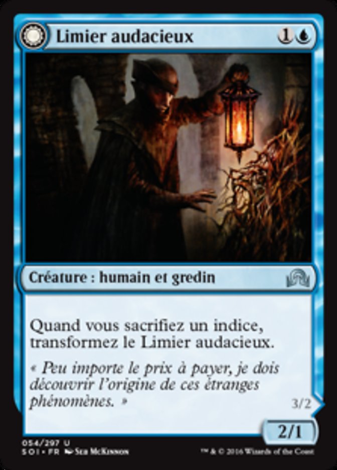 Limier audacieux