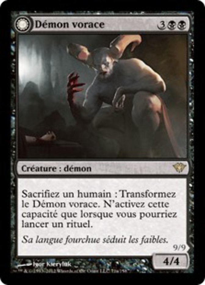 Démon vorace