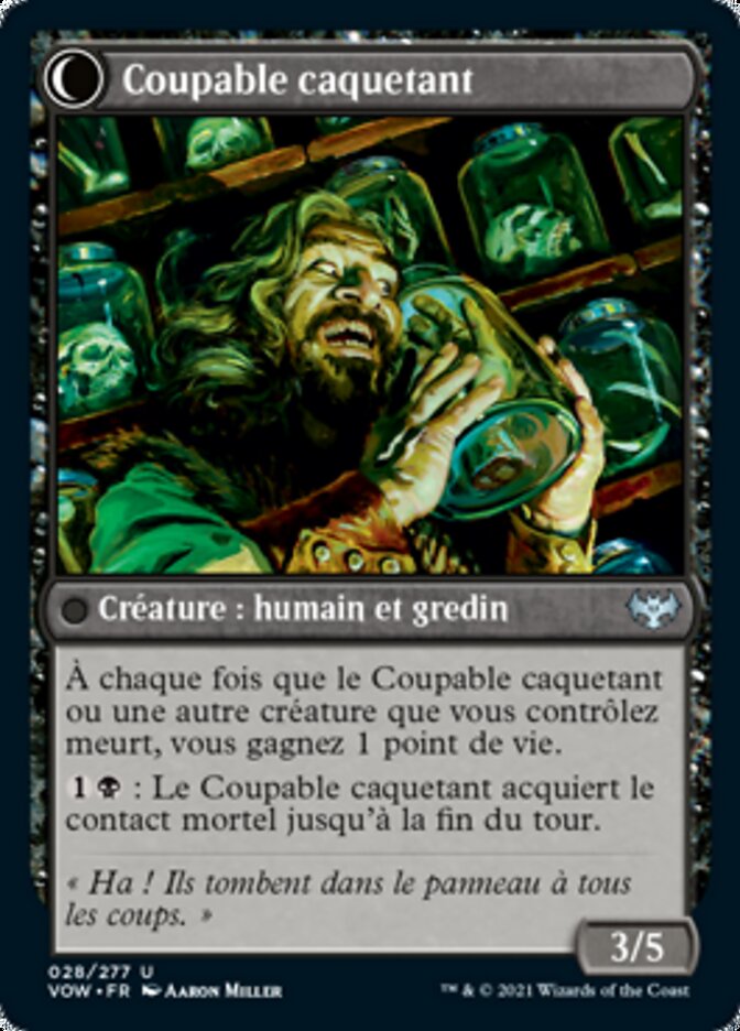 Passant paniqué
