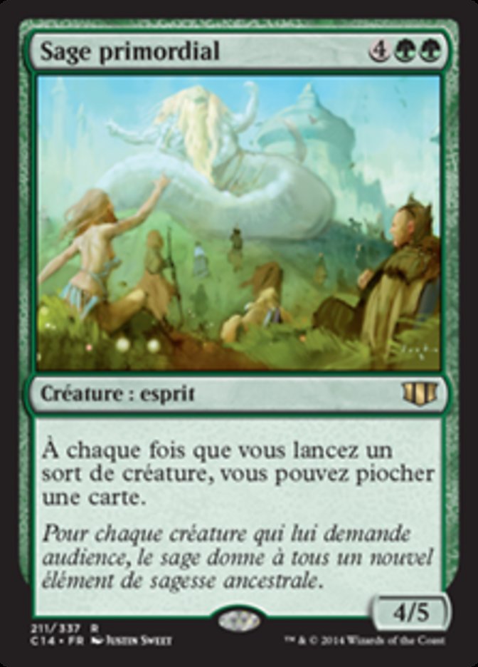 Sage primordial