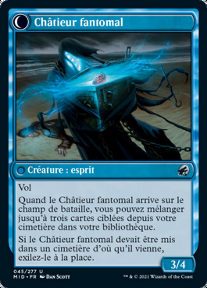 Naufragé cupide