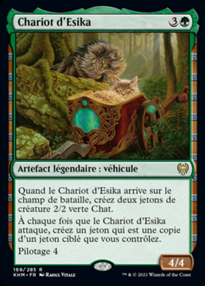 Chariot d'Esika