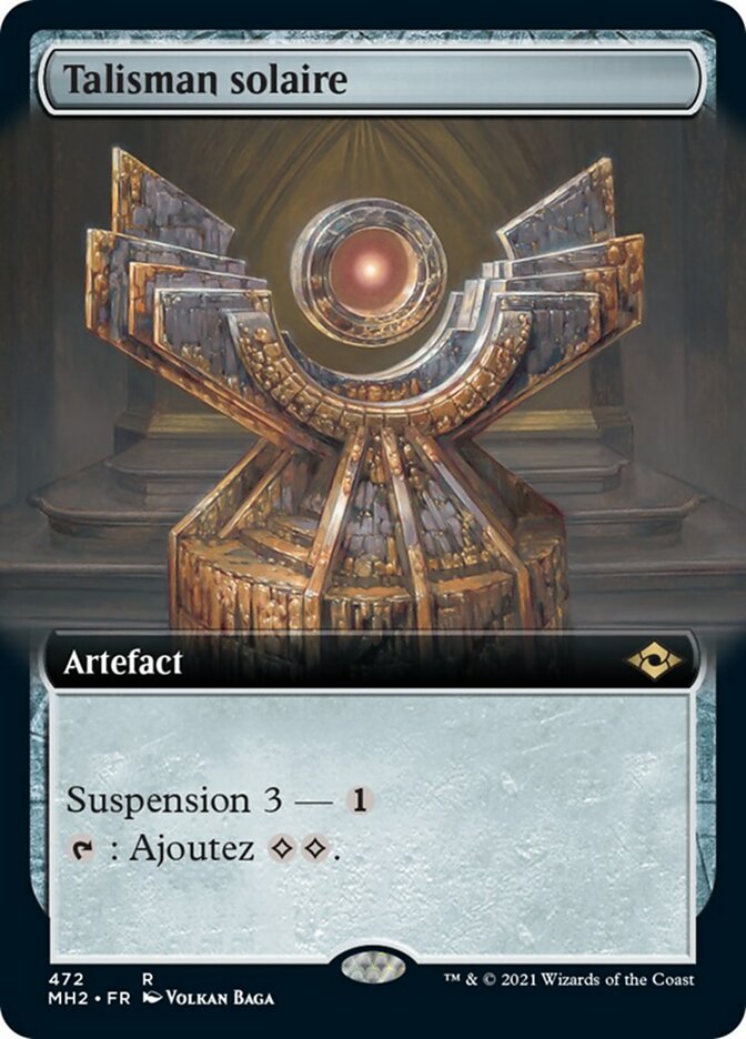 Talisman solaire