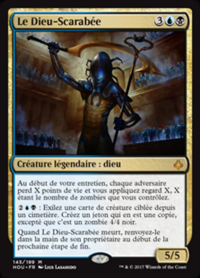 Le Dieu-Scarabée