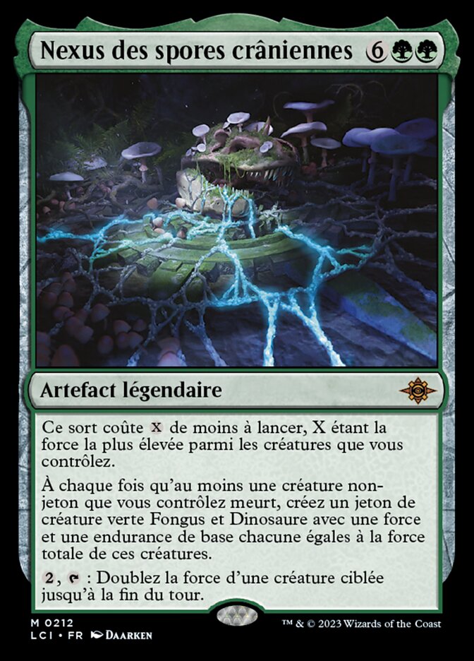 Nexus des spores crâniennes
