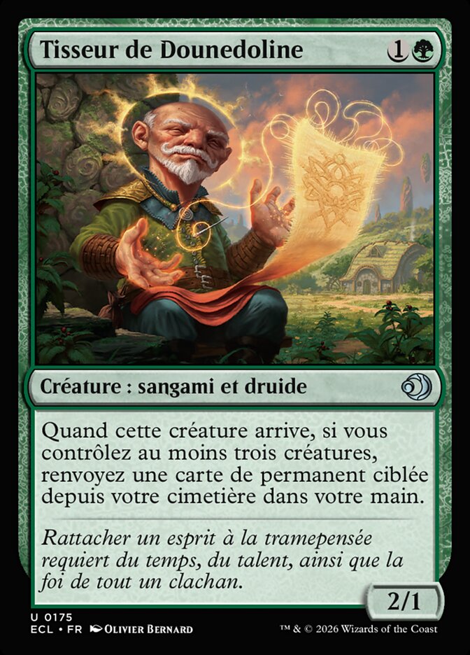 Tisseur de Dounedoline