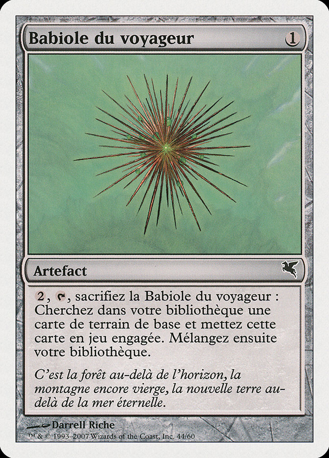 Babiole du voyageur