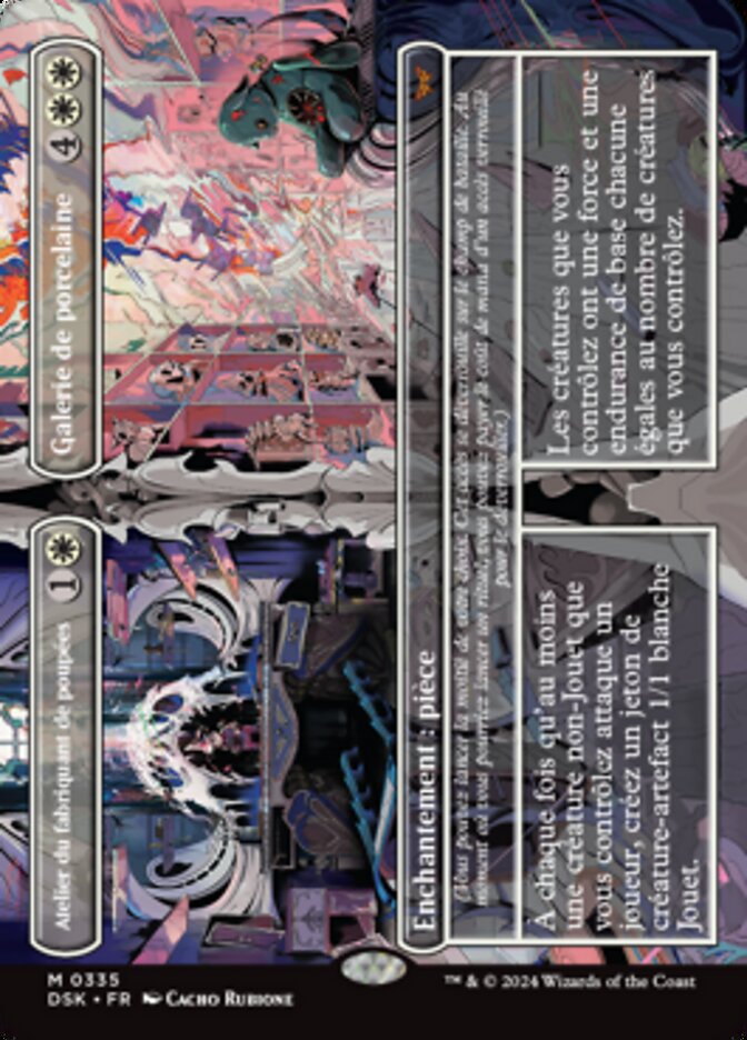 Atelier du fabriquant de poupées
