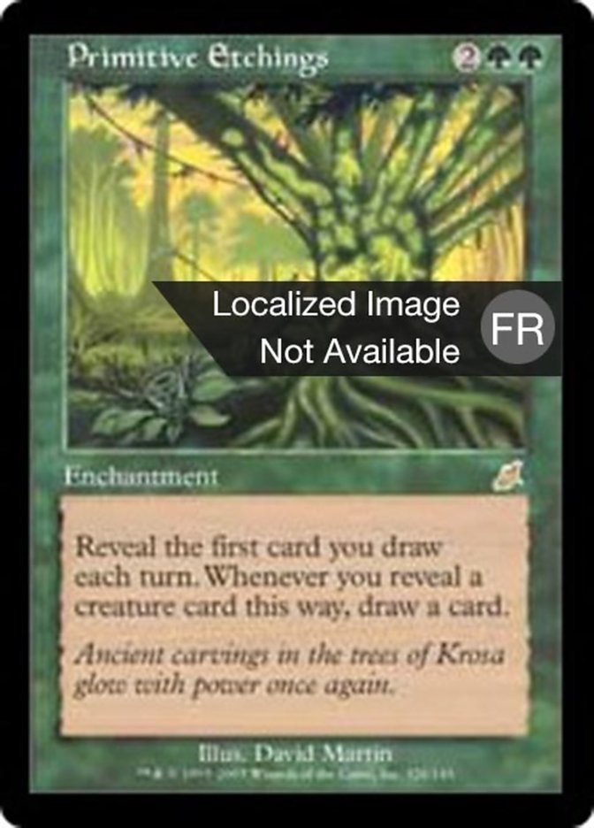 Gravures primitives